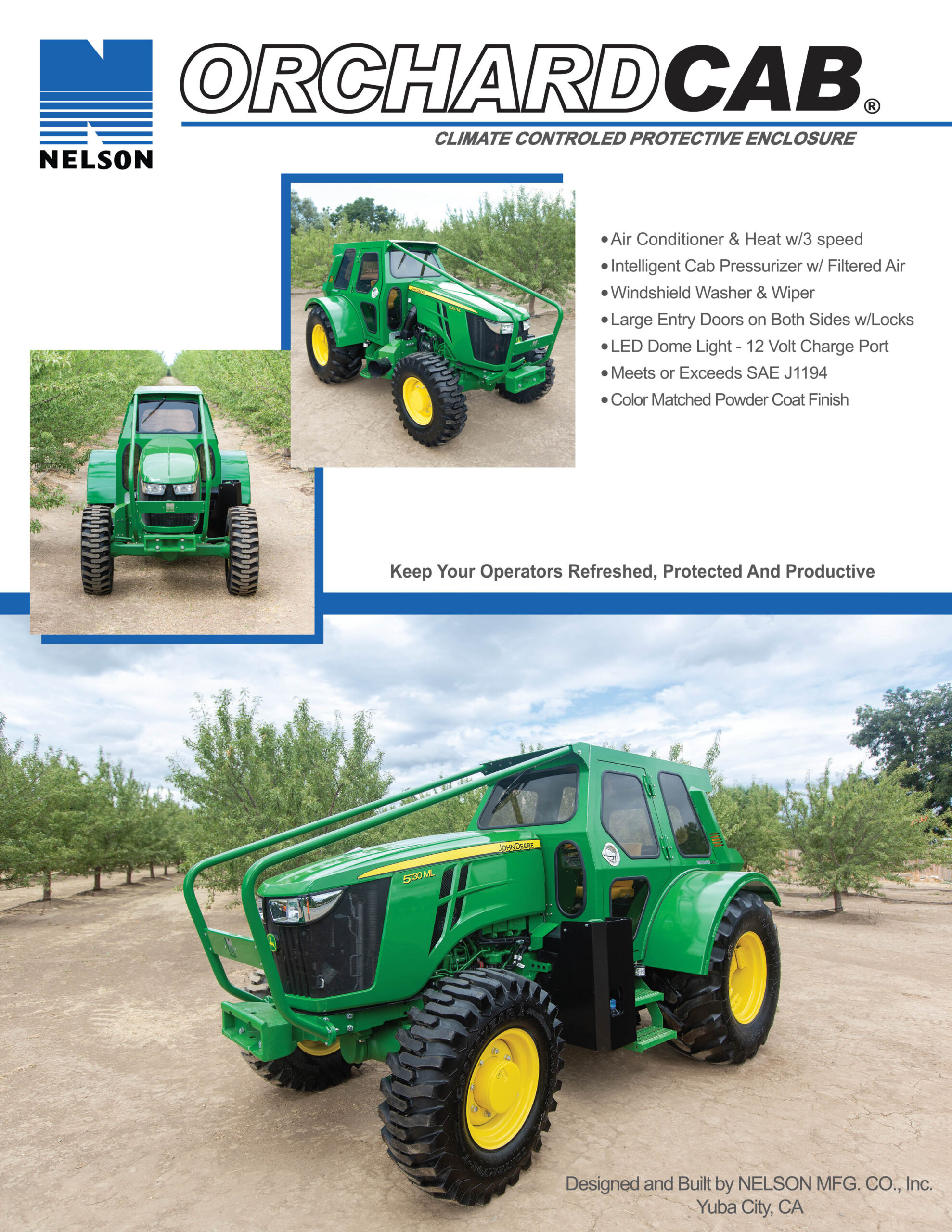 John Deere Orchard Cab - Brochure